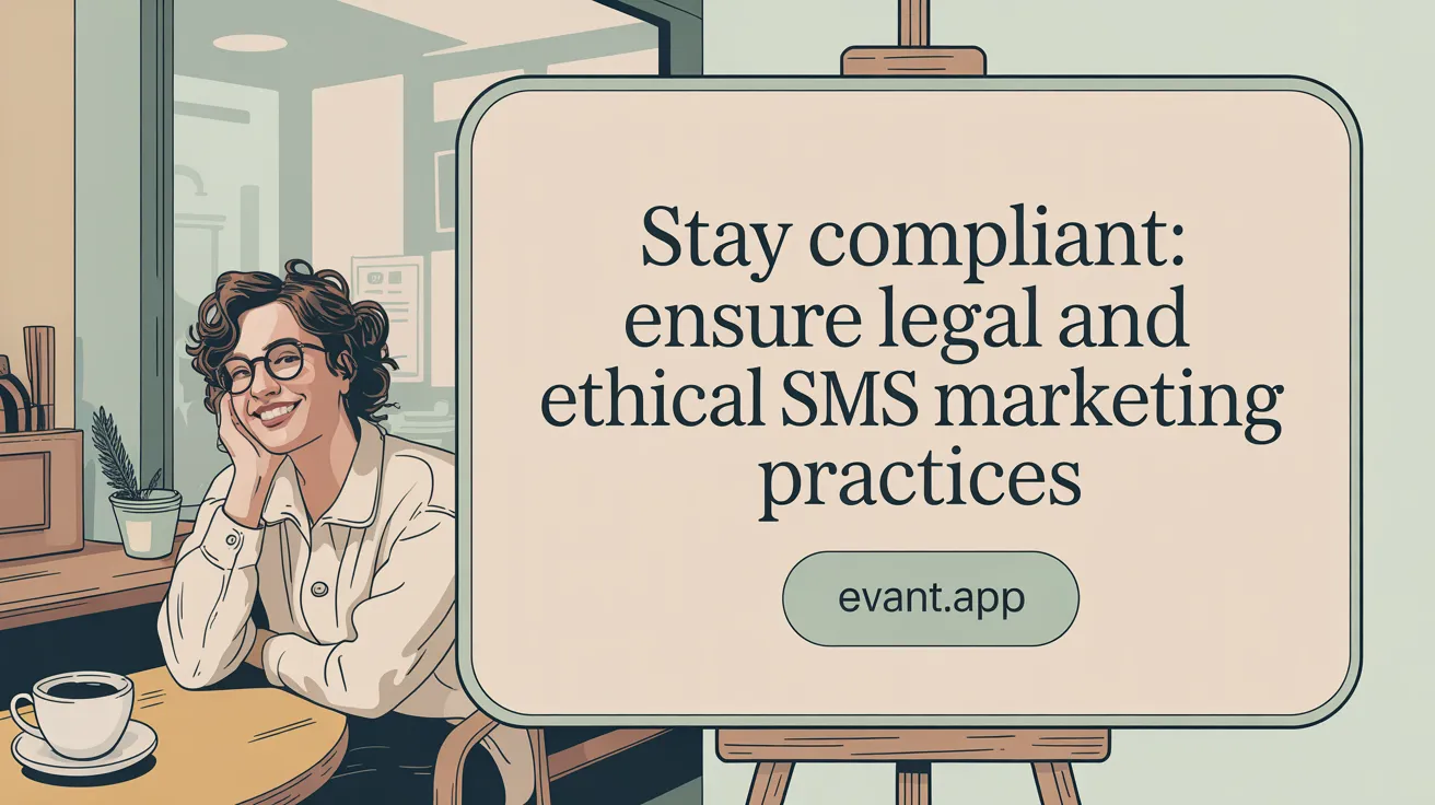 Stay Compliant: Ensure Legal and Ethical SMS Marketing Practices
