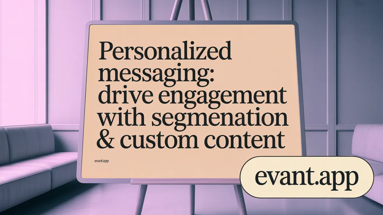 Personalized Messaging: Drive Engagement with Segmentation &amp; Custom Content