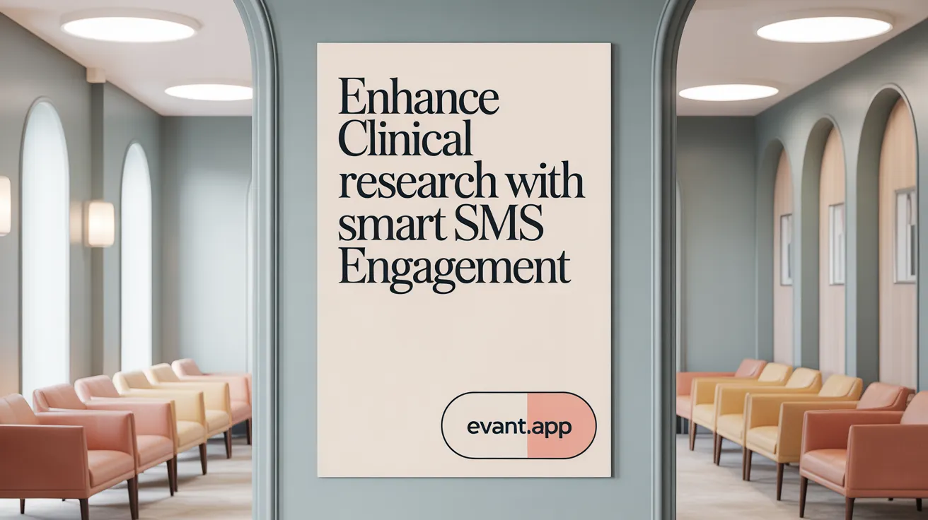 Enhance Clinical Research with Smart SMS Engagement