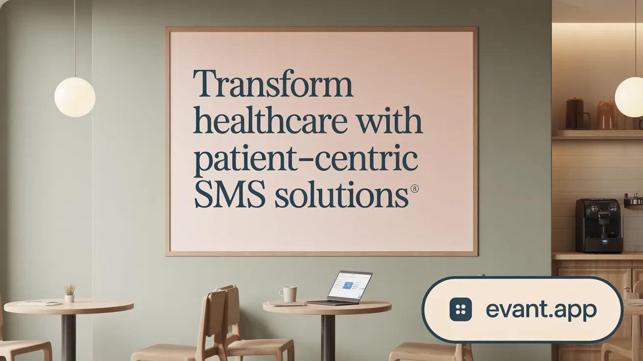 Transform Healthcare with Patient-Centric SMS Solutions