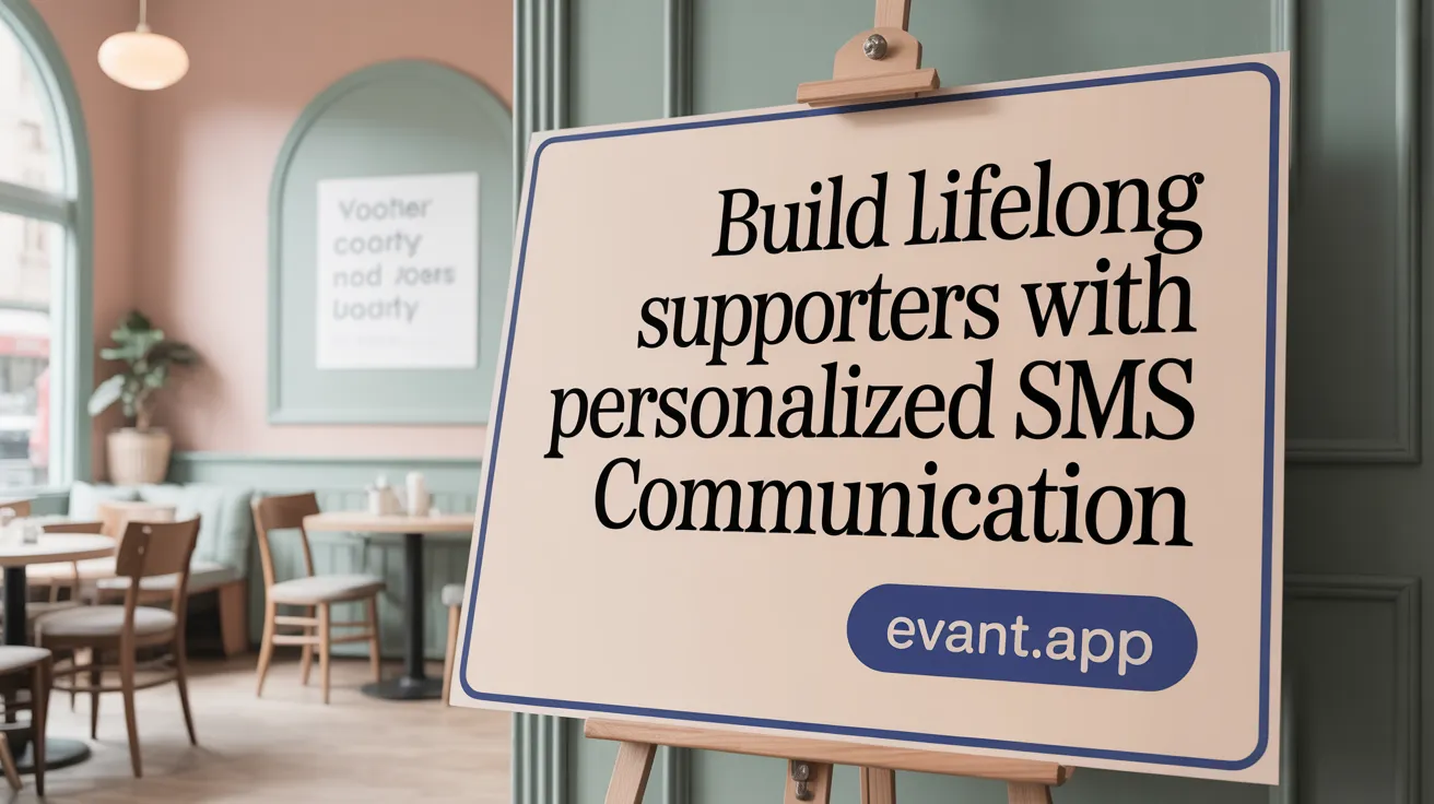 Build Lifelong Supporters with Personalized SMS Communication