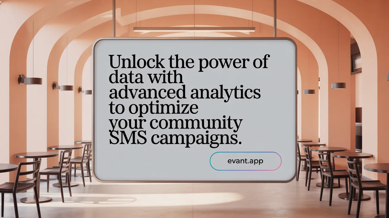 Unlock the power of data with advanced analytics to optimize your community SMS campaigns.