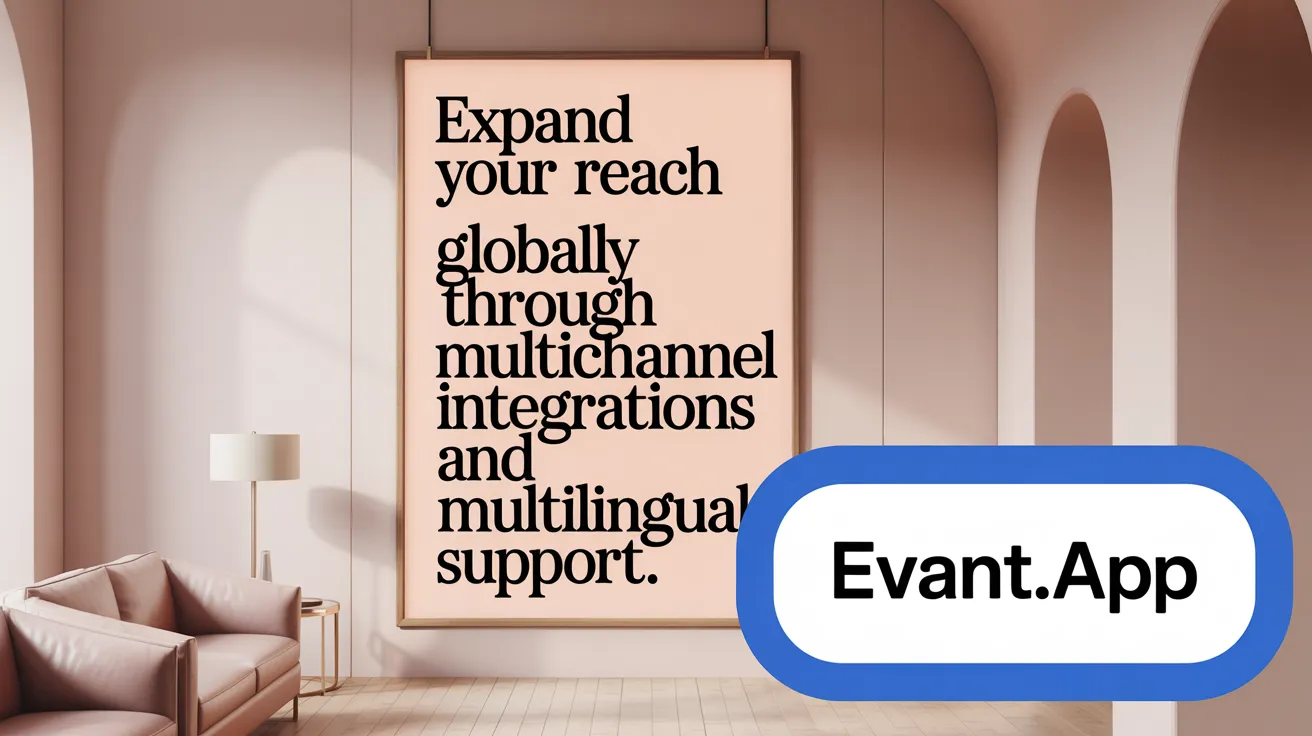 Expand your reach globally through multichannel integrations and multilingual support.