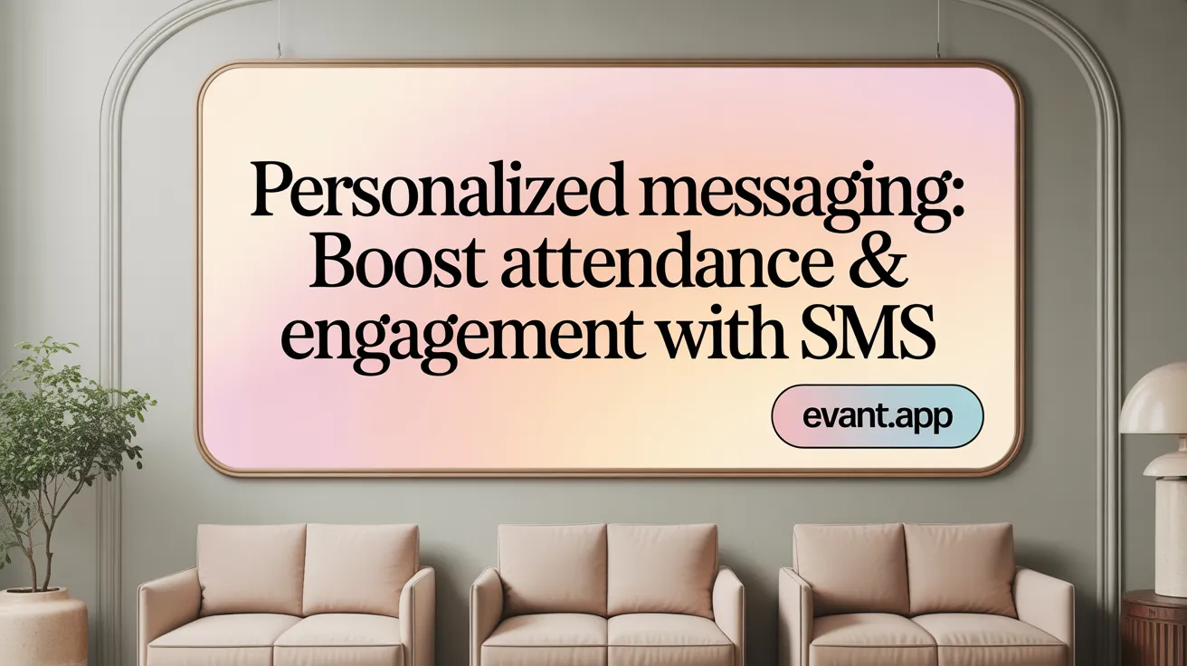 Personalized Messaging: Boost Attendance &amp; Engagement with SMS