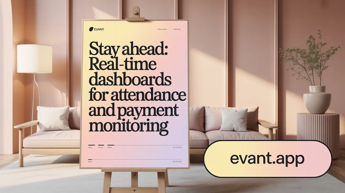 Stay Ahead: Real-Time Dashboards for Attendance and Payment Monitoring