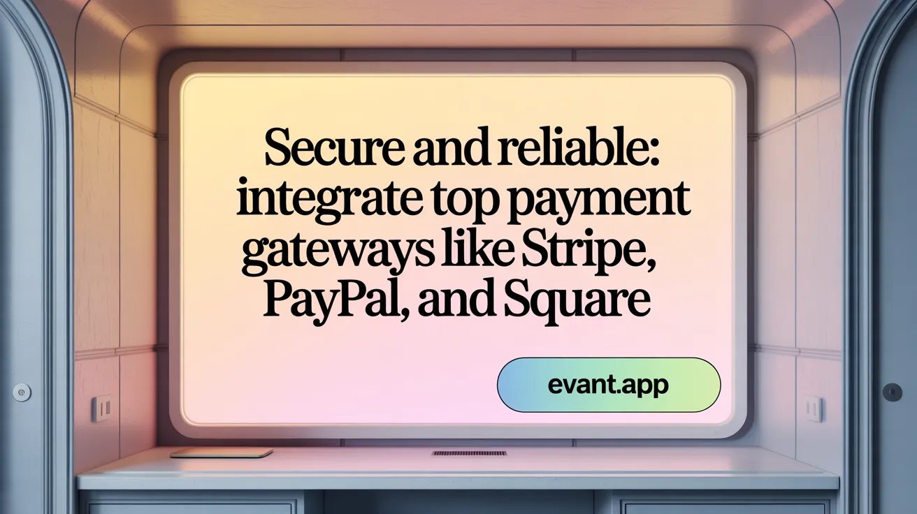 Secure and Reliable: Integrate Top Payment Gateways like Stripe, PayPal, and Square
