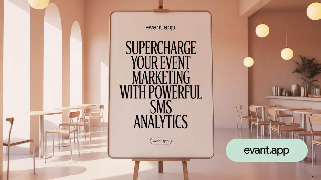 Supercharge Your Event Marketing with Powerful SMS Analytics