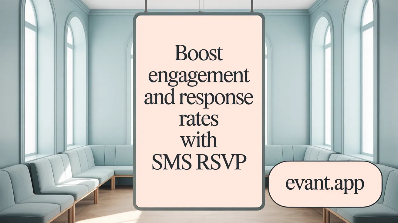 Boost Engagement and Response Rates with SMS RSVP