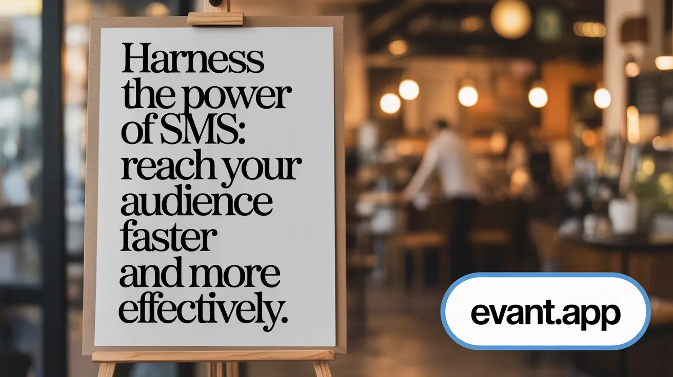 Harness the Power of SMS: Reach Your Audience Faster and More Effectively
