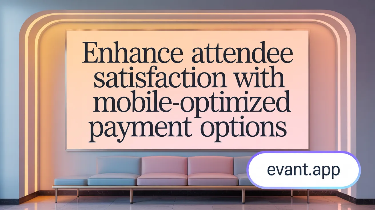 Enhance Attendee Satisfaction with Mobile-Optimized Payment Options