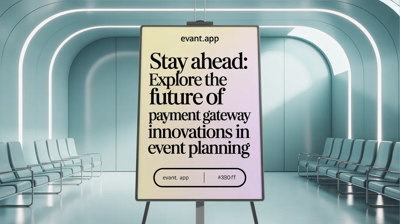 Stay Ahead: Explore the Future of Payment Gateway Innovations in Event Planning