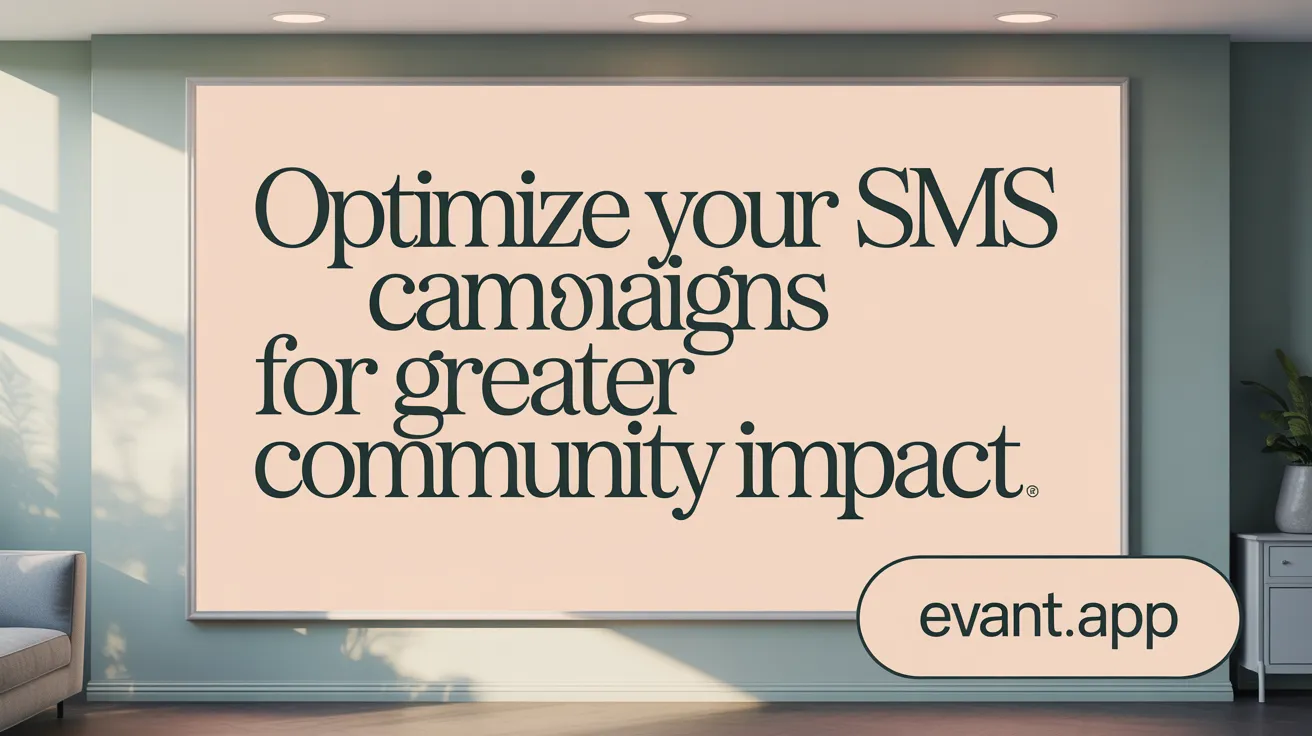 Optimize Your SMS Campaigns for Greater Community Impact