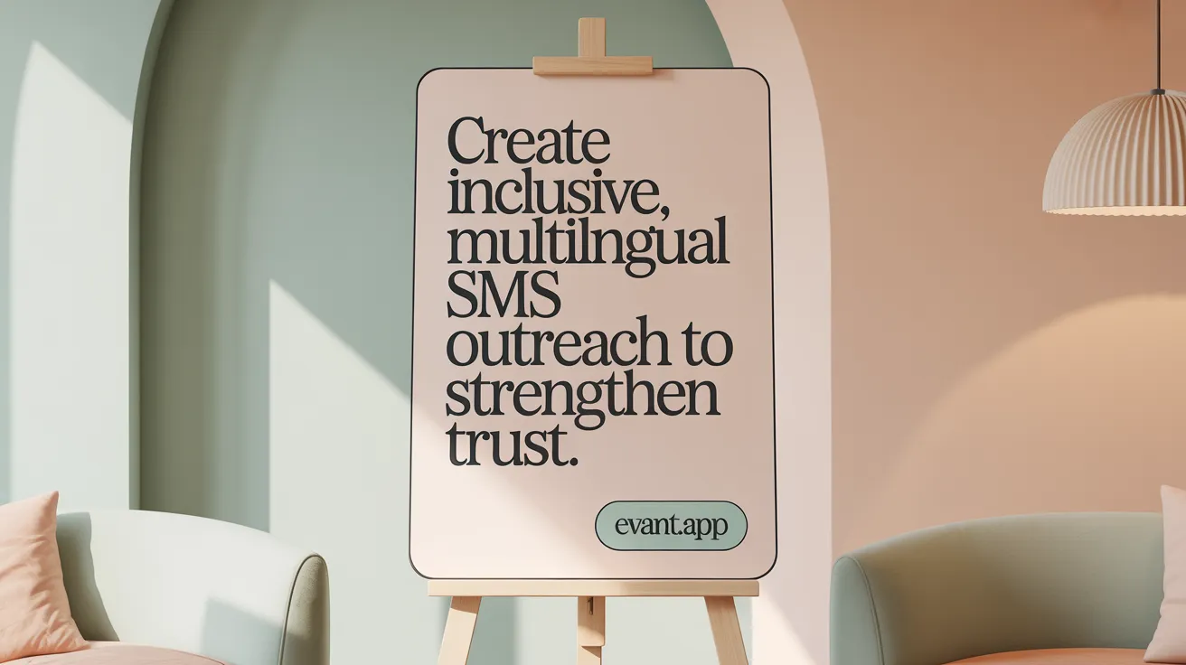 Create Inclusive, Multilingual SMS Outreach to Strengthen Trust