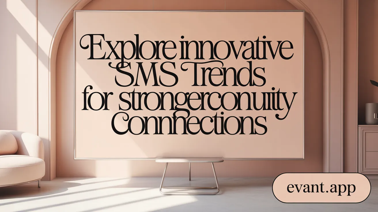 Explore Innovative SMS Trends for Stronger Community Connections