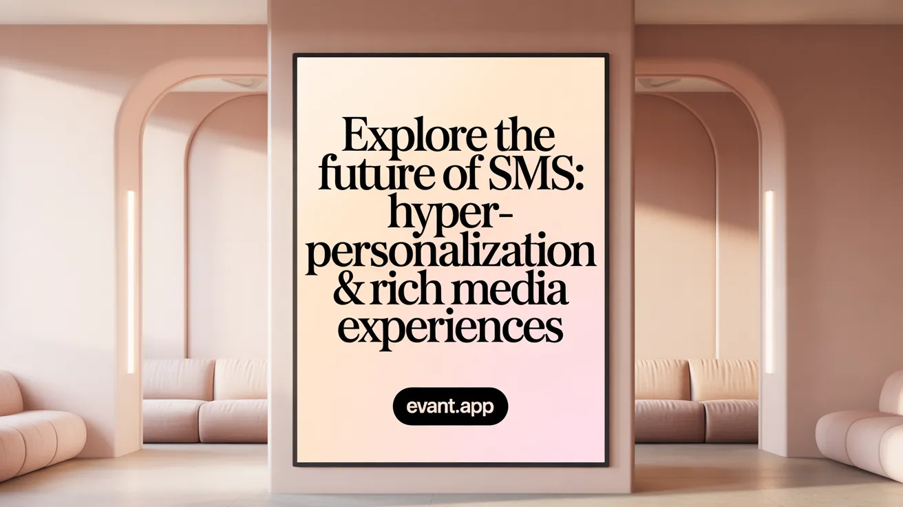 Explore the Future of SMS: Hyper-Personalization &amp; Rich Media Experiences