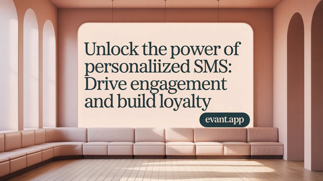 Unlock the Power of Personalized SMS: Drive Engagement and Build Loyalty