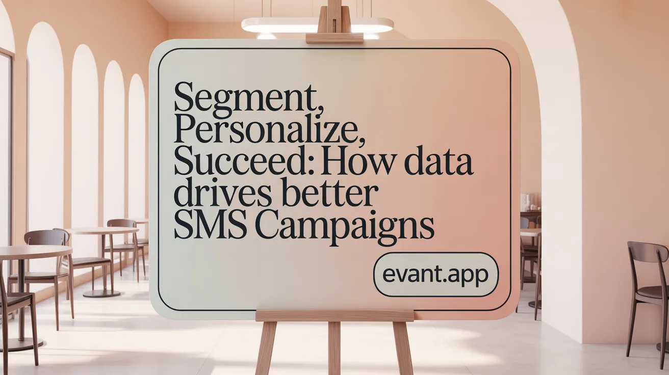 Segment, Personalize, Succeed: How Data Drives Better SMS Campaigns