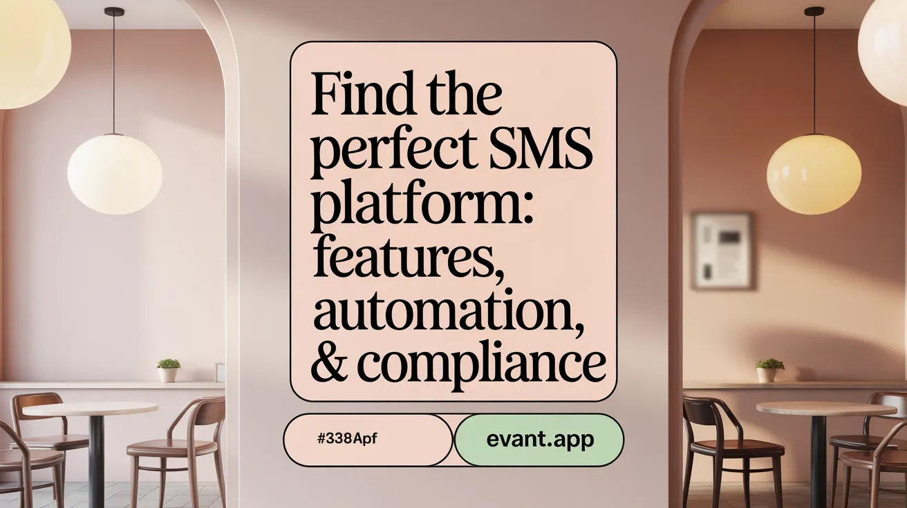 Find the Perfect SMS Platform: Features, Automation, &amp; Compliance