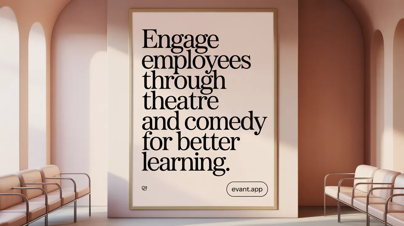 Engage Employees Through Theatre and Comedy for Better Learning