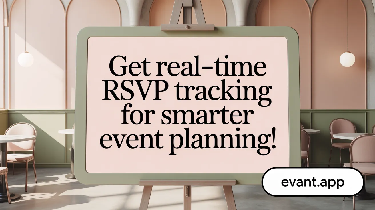 Get Real-Time RSVP Tracking for Smarter Event Planning!