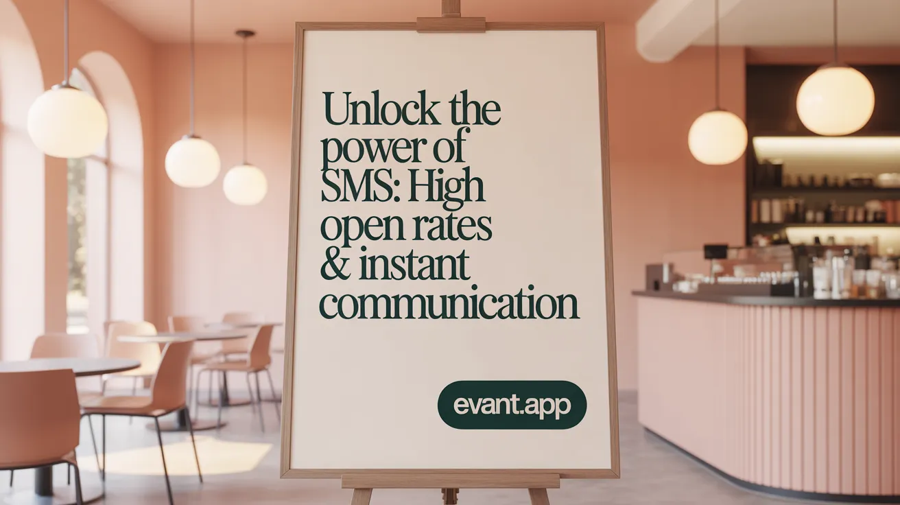Unlock the Power of SMS: High Open Rates &amp; Instant Communication