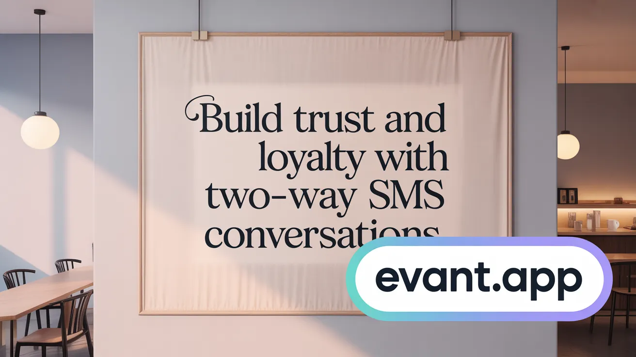 Build Trust and Loyalty with Two-Way SMS Conversations