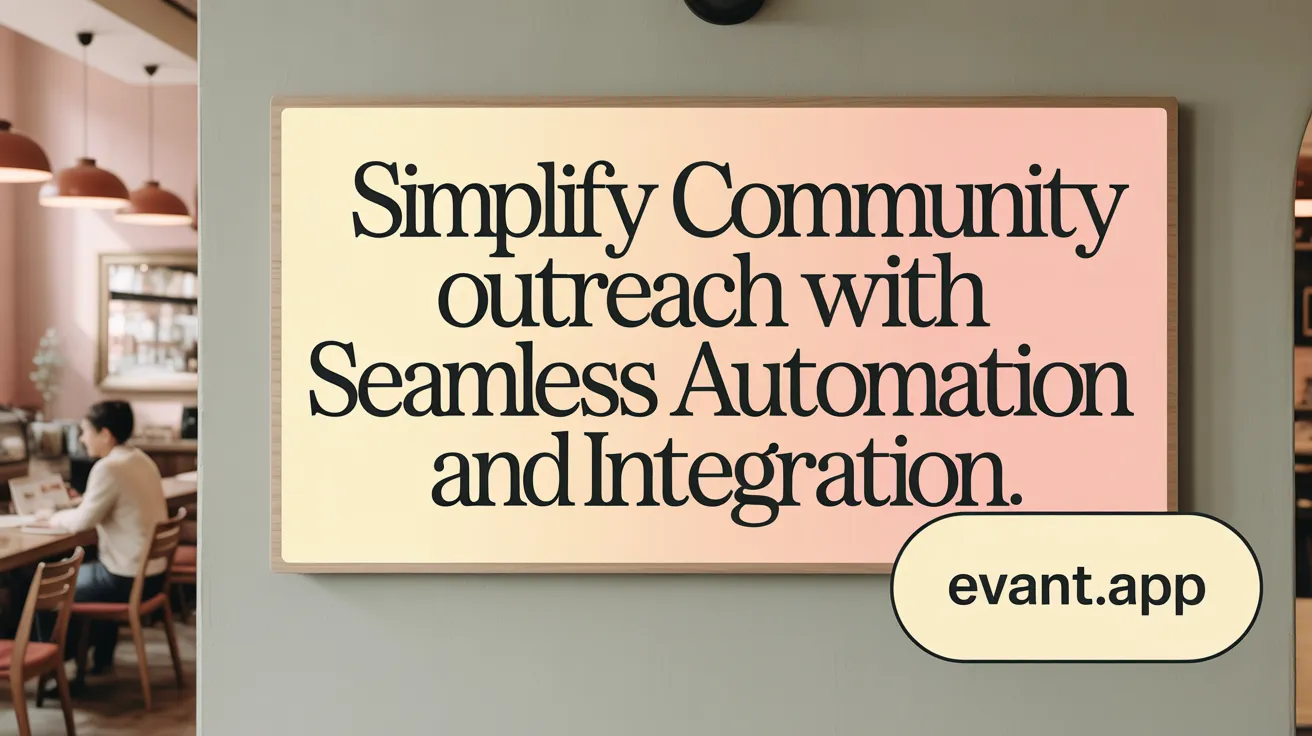 Simplify Community Outreach with Seamless Automation and Integration