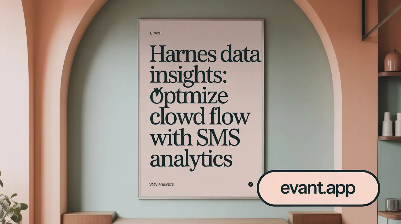 Harness Data Insights: Optimize Crowd Flow with SMS Analytics