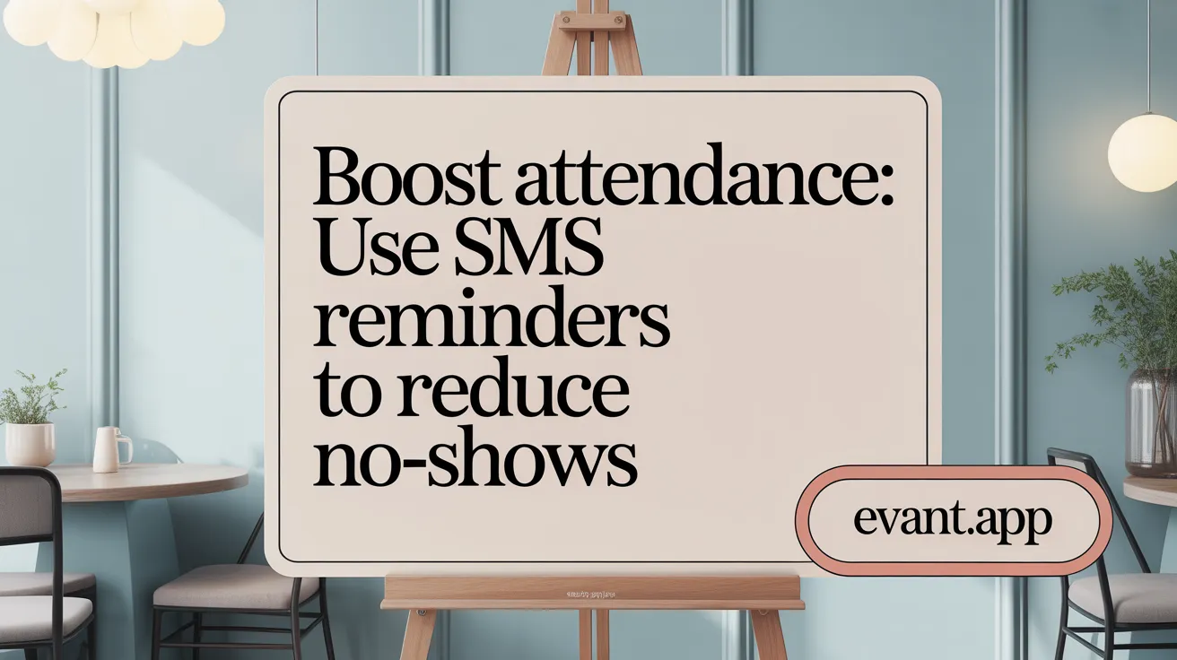 Boost Attendance: Use SMS Reminders to Reduce No-Shows