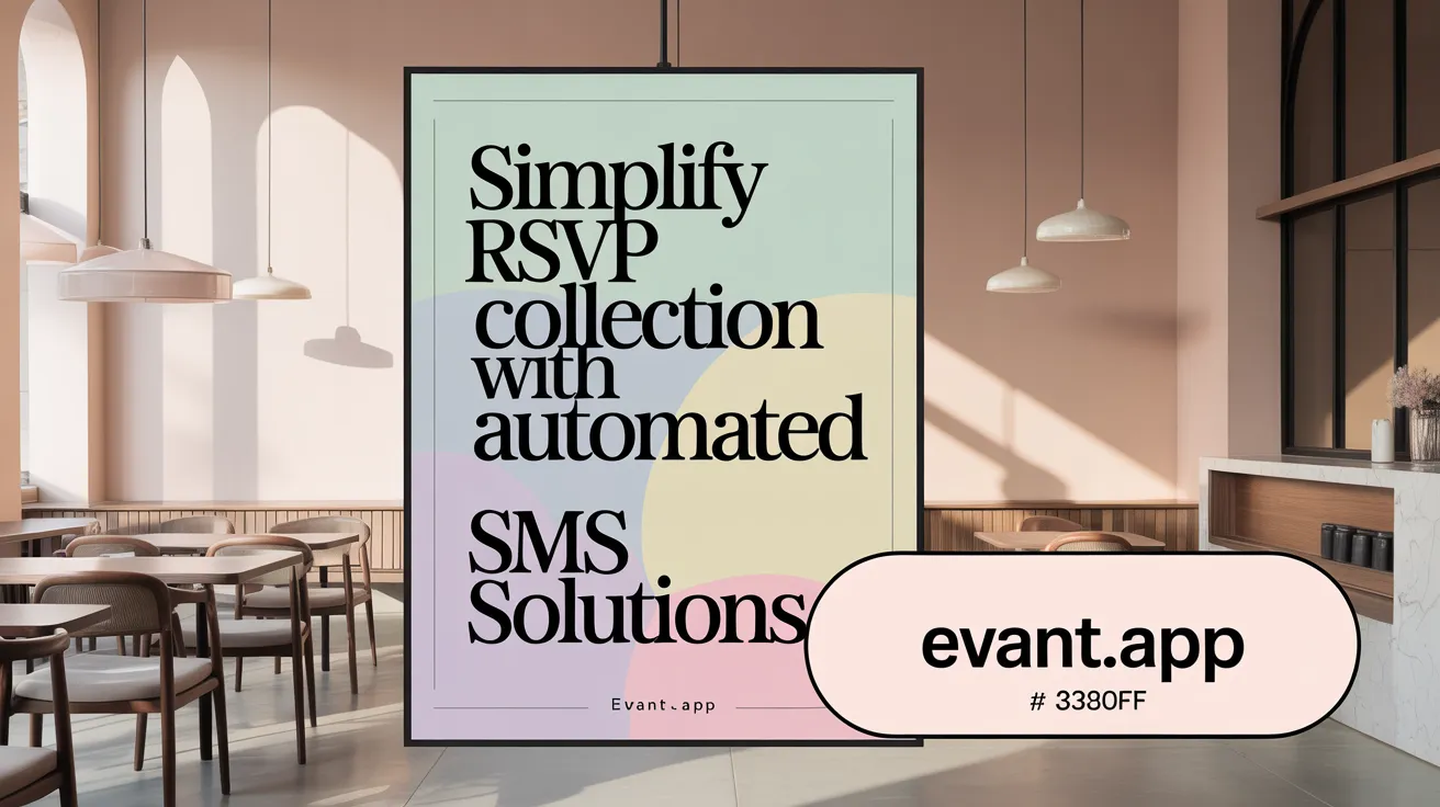 Simplify RSVP Collection with Automated SMS Solutions