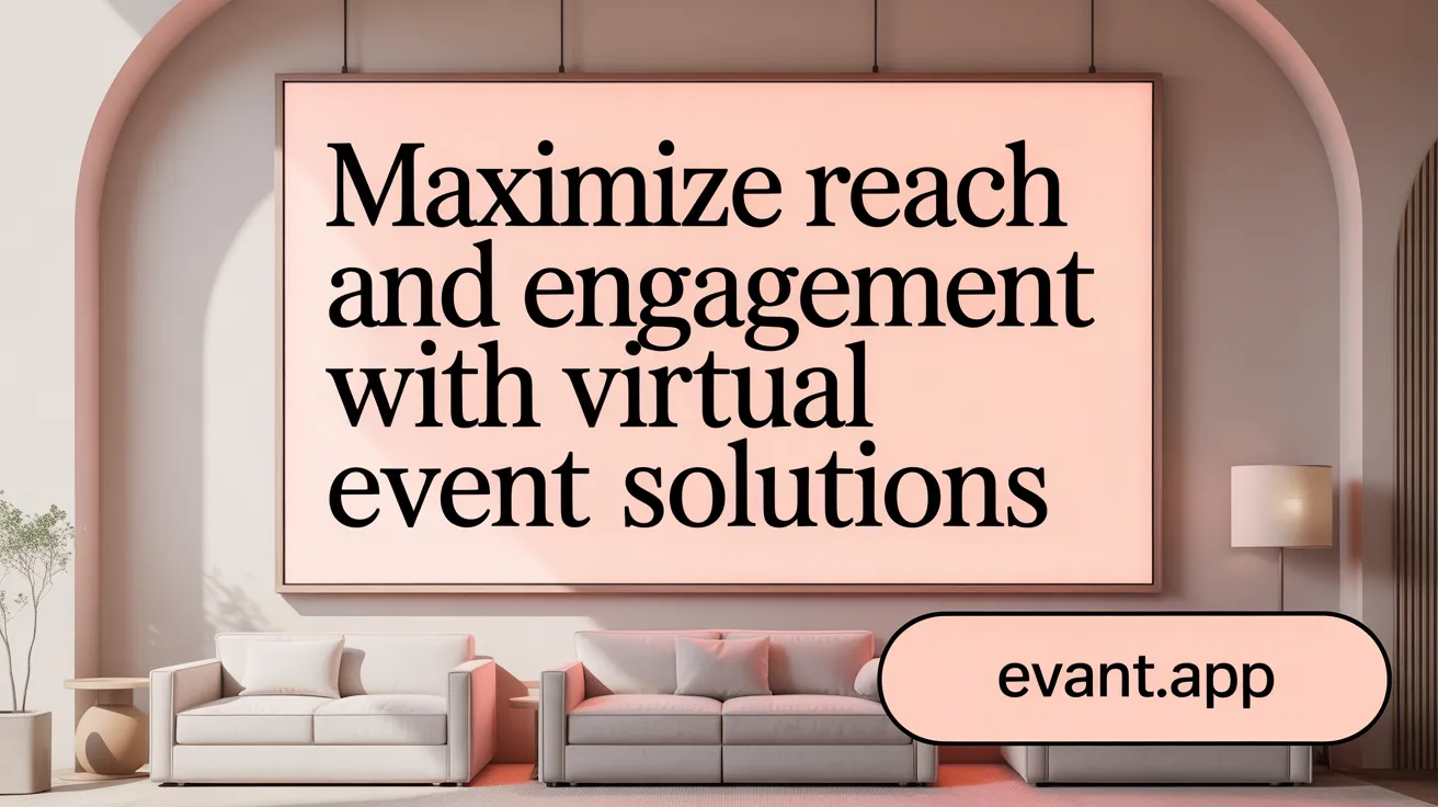 Maximize Reach and Engagement with Virtual Event Solutions