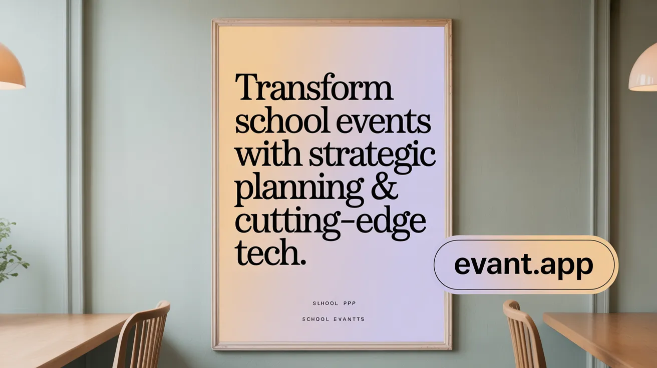 Transform School Events with Strategic Planning &amp; Cutting-Edge Tech