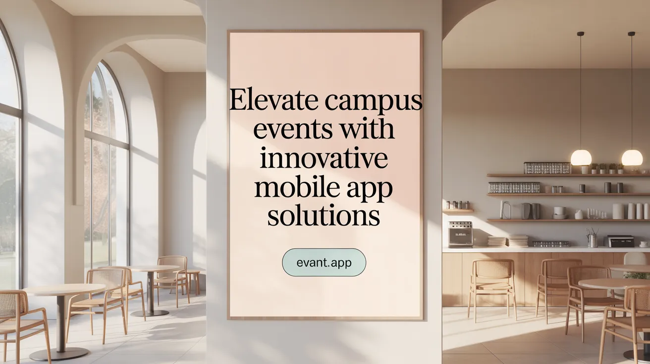 Elevate Campus Events with Innovative Mobile App Solutions