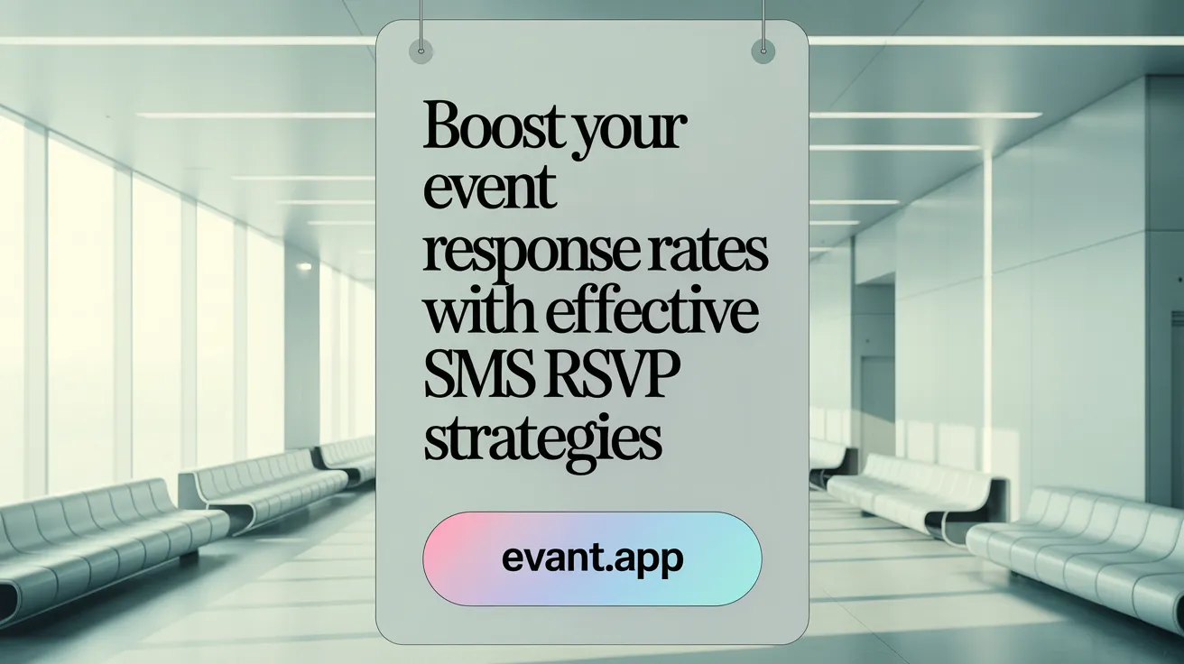 Boost Your Event Response Rates with Effective SMS RSVP Strategies