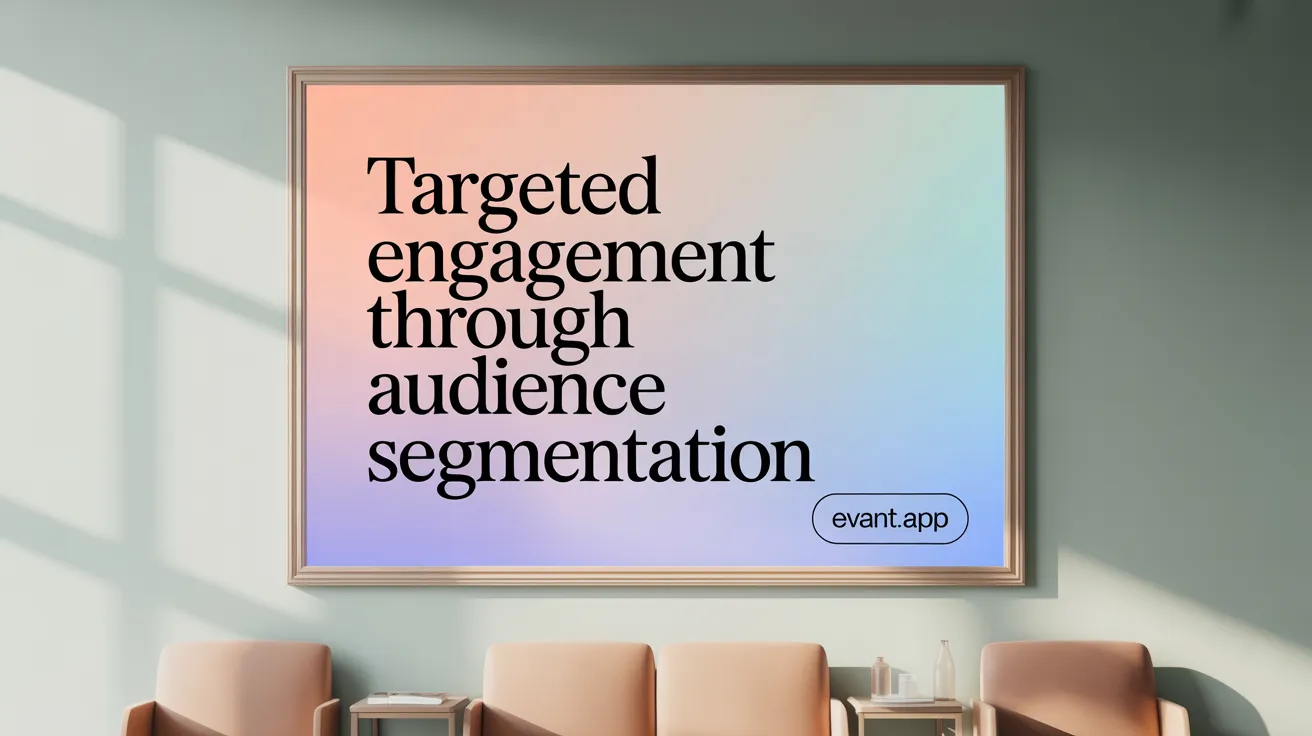 Targeted Engagement Through Audience Segmentation