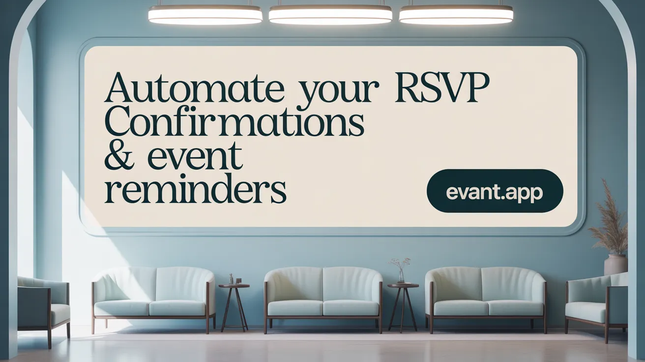 Automate Your RSVP Confirmations &amp; Event Reminders