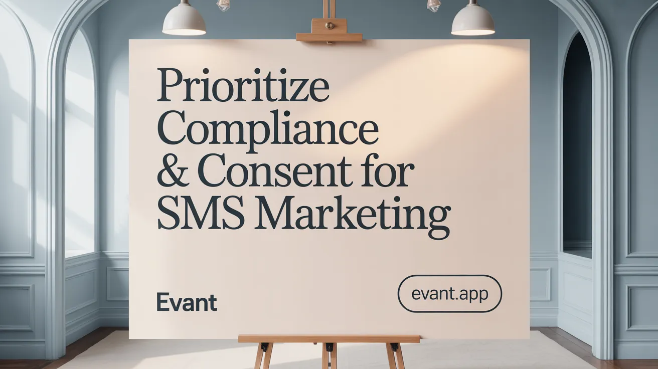 Prioritize Compliance &amp; Consent for SMS Marketing