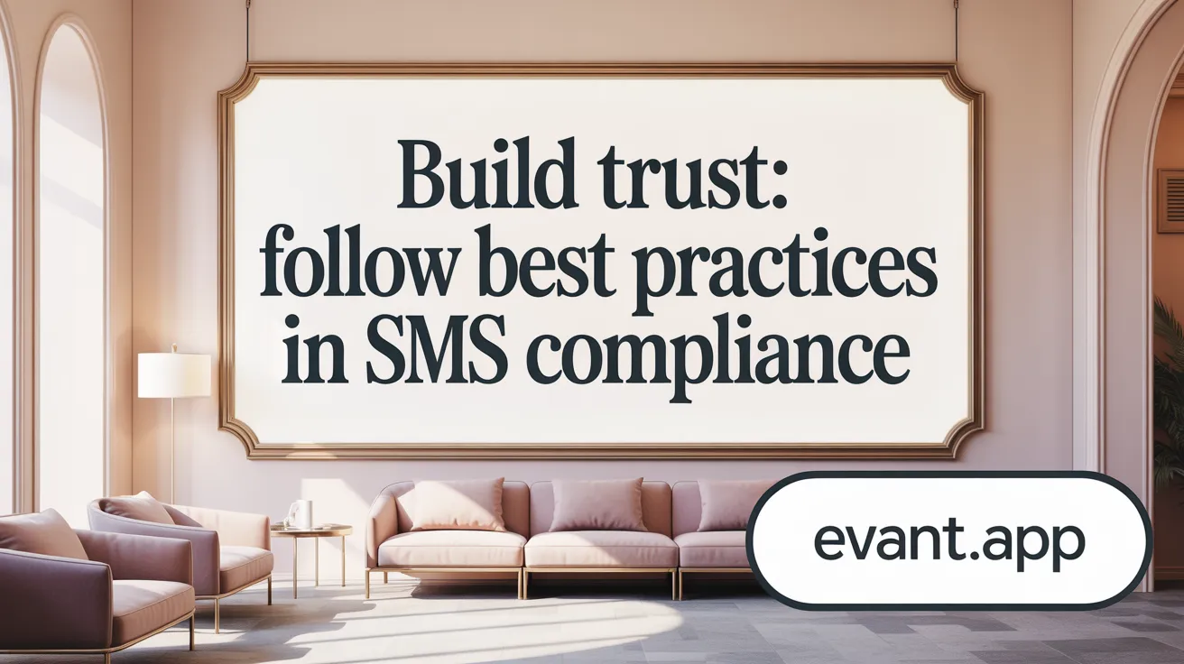 Build Trust: Follow Best Practices in SMS Compliance