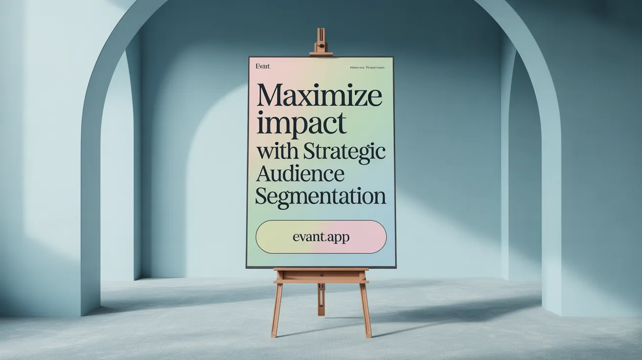 Maximize Impact with Strategic Audience Segmentation