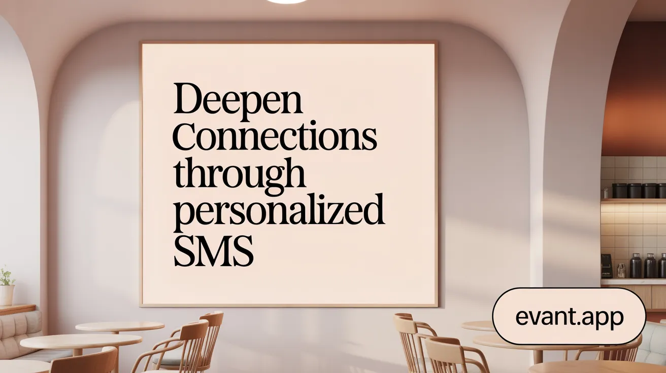 Deepen Connections Through Personalized SMS