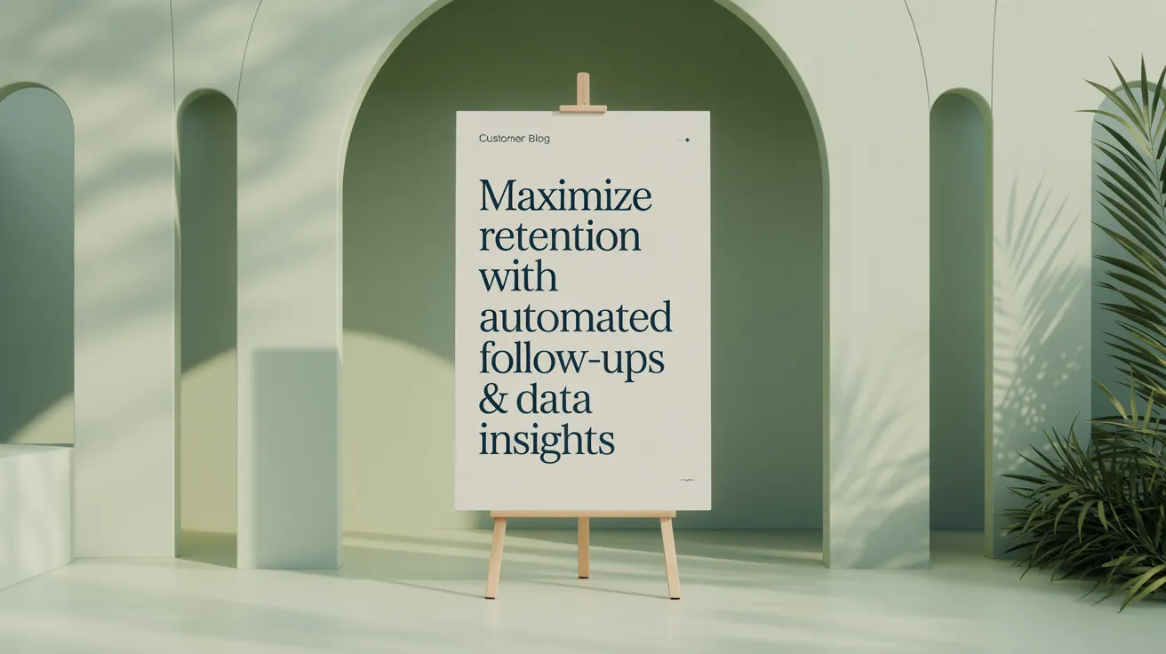 Maximize Retention with Automated Follow-Ups &amp; Data Insights