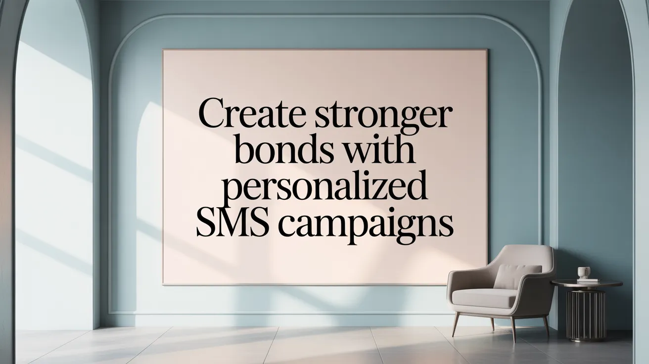 Create Stronger Bonds with Personalized SMS Campaigns