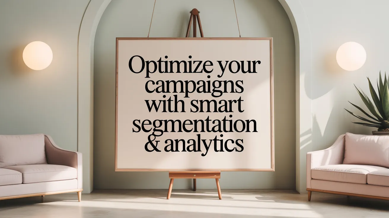 Optimize Your Campaigns with Smart Segmentation &amp; Analytics