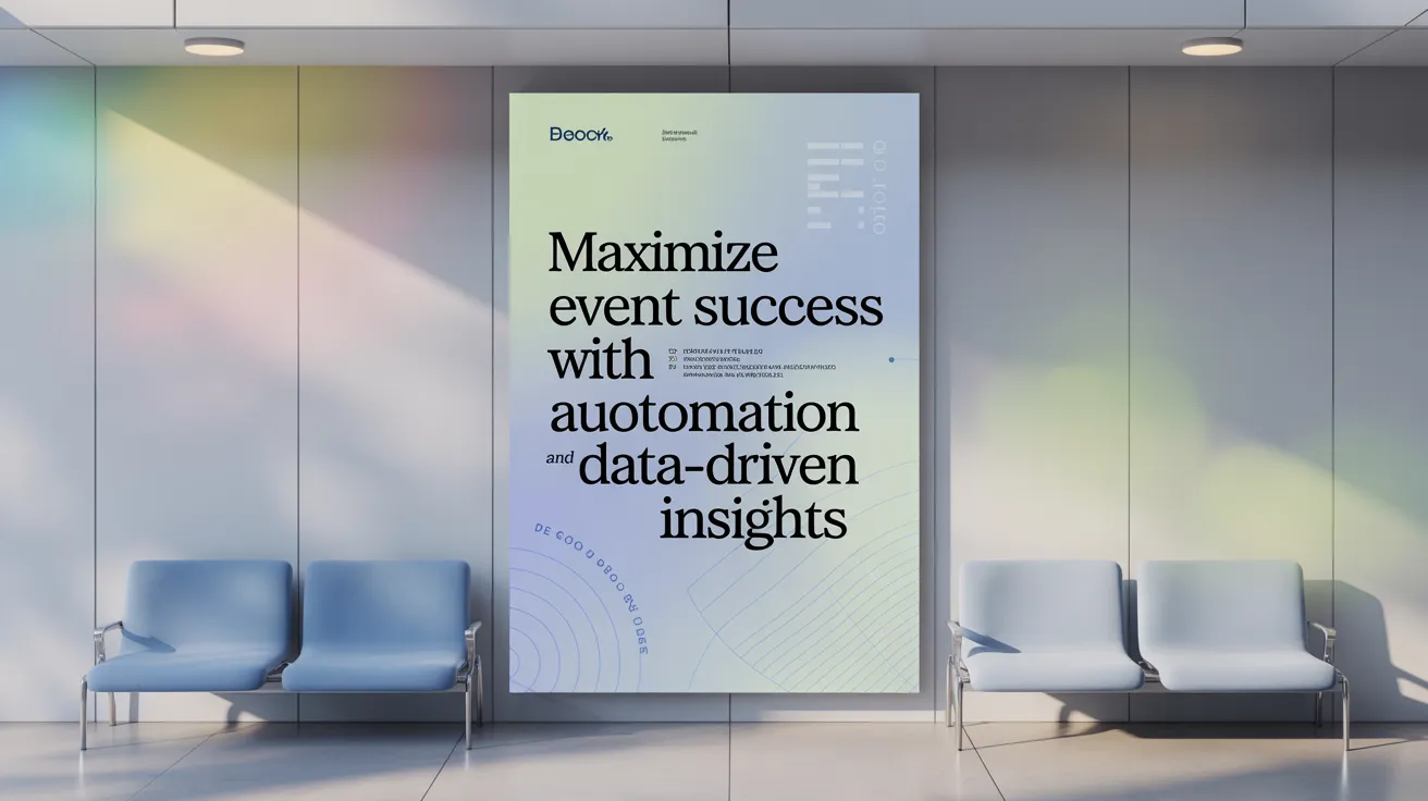 Maximize Event Success with Automation and Data-Driven Insights