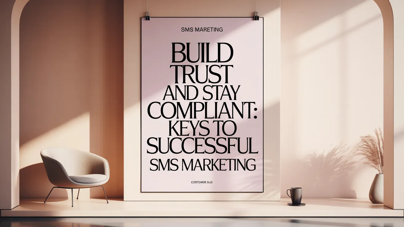 Build Trust and Stay Compliant: Keys to Successful SMS Marketing
