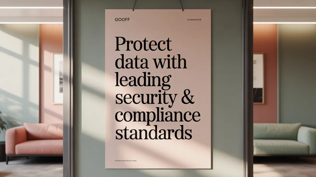 Protect Data with Leading Security &amp; Compliance Standards
