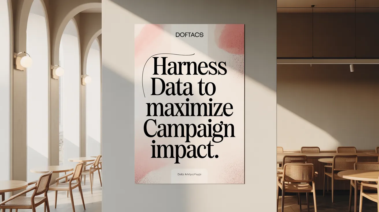 Harness Data to Maximize Campaign Impact