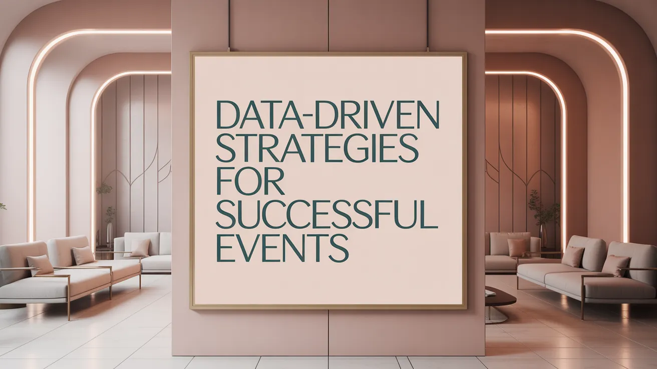 Data-Driven Strategies for Successful Events
