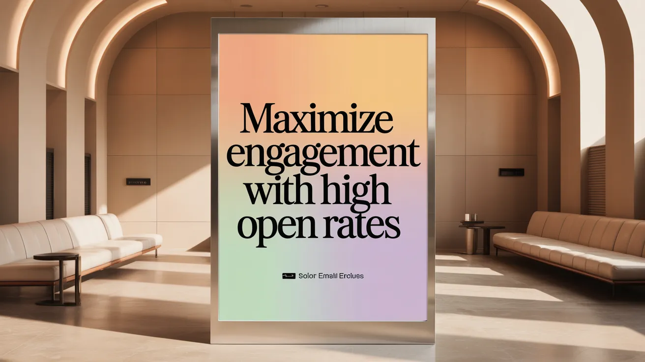 Maximize Engagement with High Open Rates