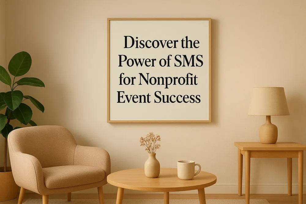 Discover the Power of SMS for Nonprofit Event Success